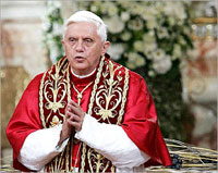 الحوار المحضِّر: البابا بنديكت 16 (benedict)