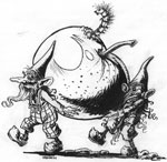 لم يخبث الطعام