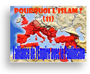 L&rsquo;Alliance de l&rsquo;Empire avec le Paulinisme