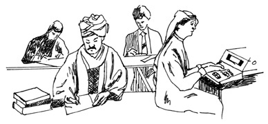 الوراقون المعاصرون والحطابة الليلية