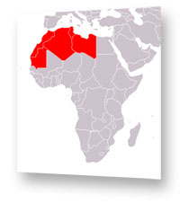 لايزال أهل الغرب/المغرب ظاهرين على الحق حتى تقوم الساعة